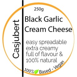 Black Garlic Cream Cheese - 250g