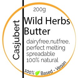 Wild Herbs Butter - 200g