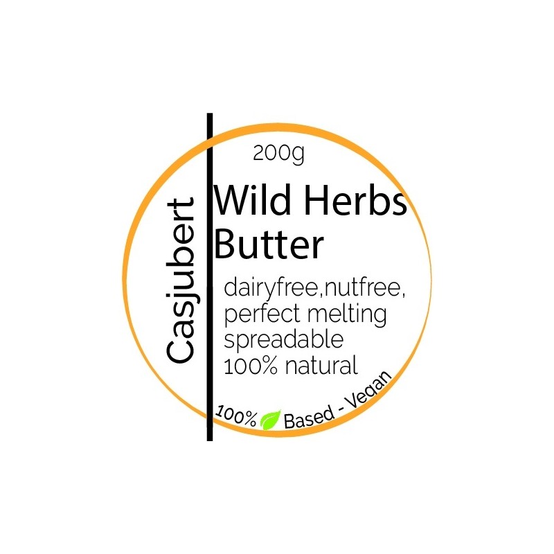 Wild Herbs Butter - 200g