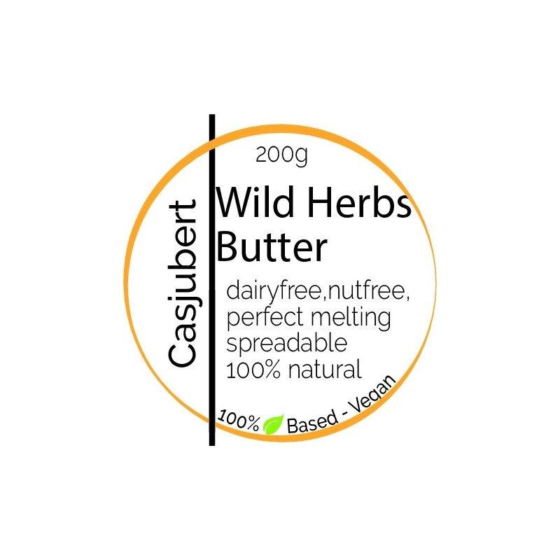 Wild Herbs Butter - 200g