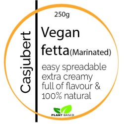Vegan Fetta (Marinated) - 250g