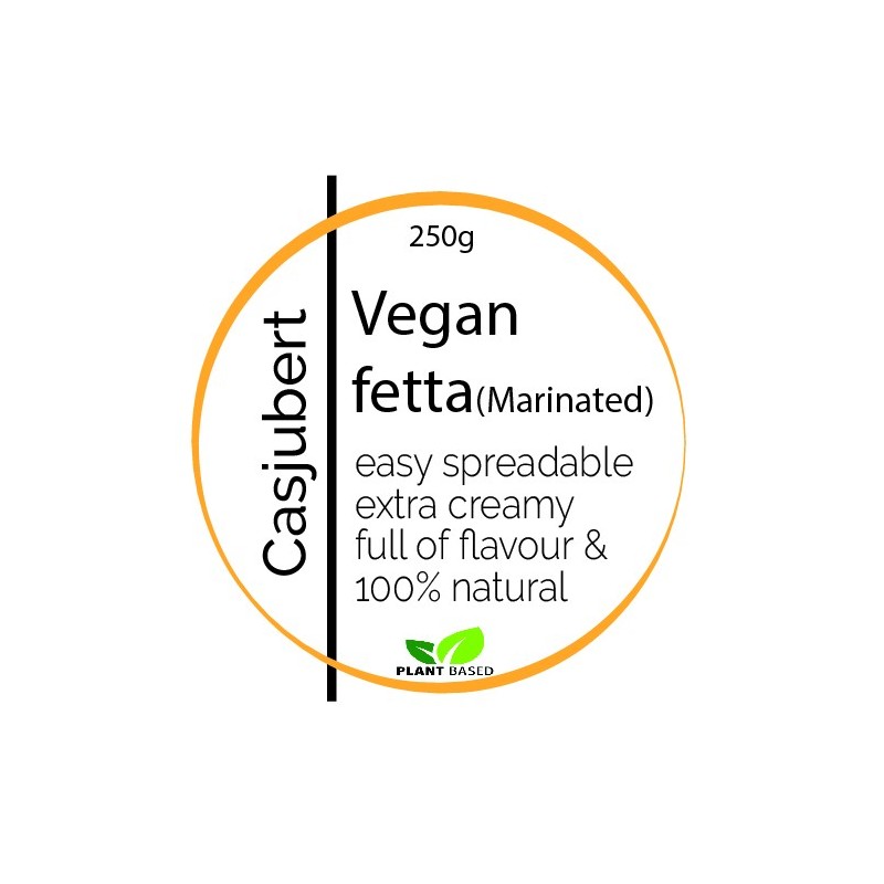 Vegan Fetta (Marinated) - 250g