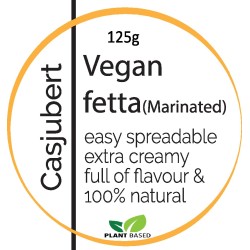 Vegan Fetta (Marinated) - 125g