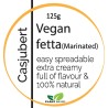 Vegan Fetta (Marinated) - 125g
